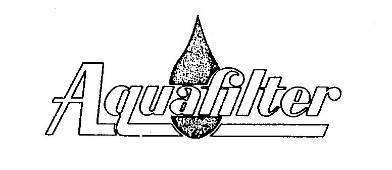 Trademark Logo AQUAFILTER