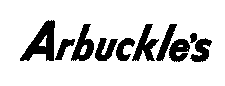 Trademark Logo ARBUCKLE'S