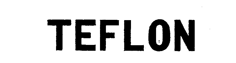 Trademark Logo TEFLON