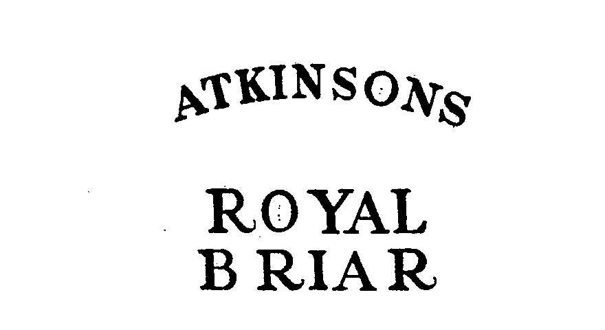 Trademark Logo ATKINSONS ROYAL BRIAR