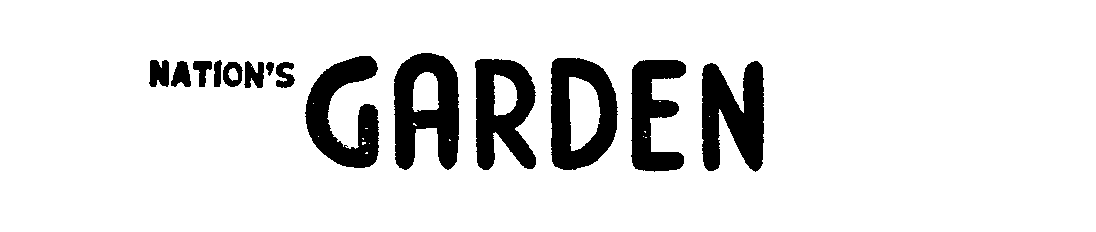 Trademark Logo NATION'S GARDEN
