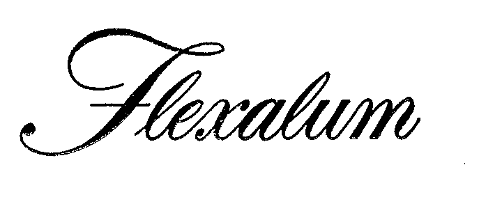 Trademark Logo FLEXALUM