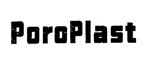 Trademark Logo POROPLAST