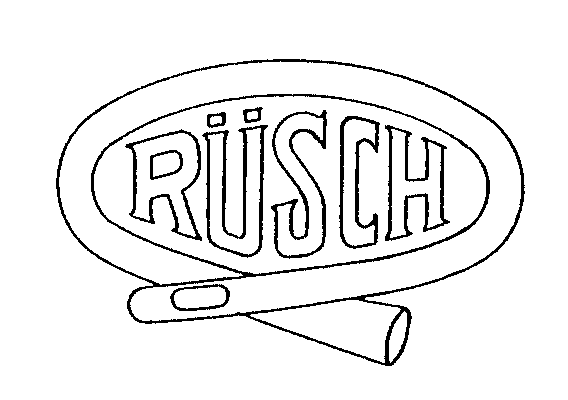 Trademark Logo RUSCH