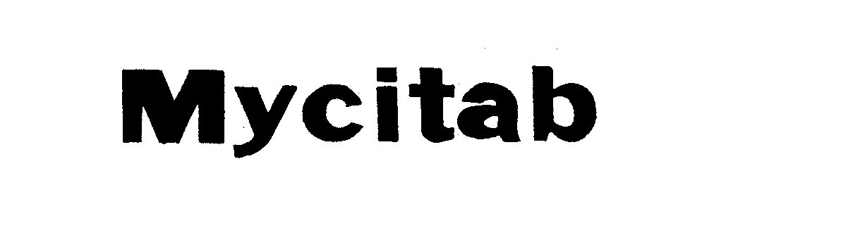 Trademark Logo MYCITAB