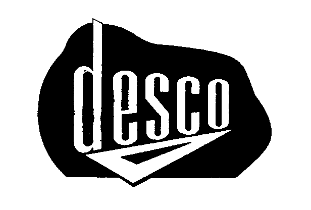 Trademark Logo DESCO