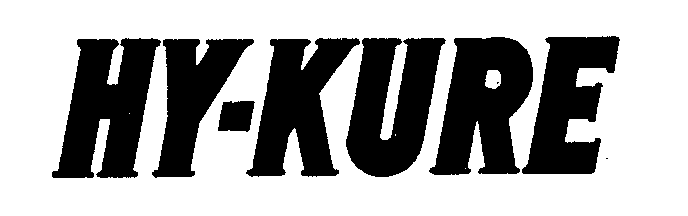 Trademark Logo HY-KURE