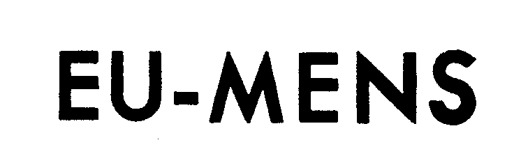 Trademark Logo EU MENS