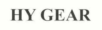 Trademark Logo HY-GEAR