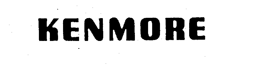 Trademark Logo KENMORE