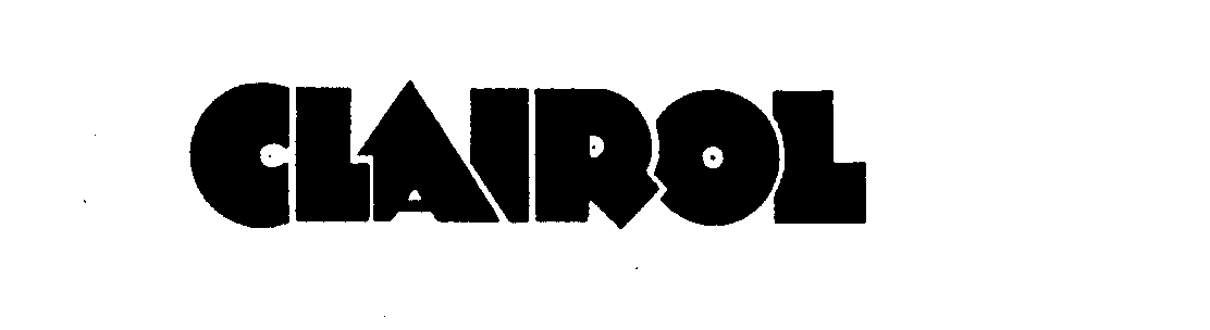 Trademark Logo CLAIROL