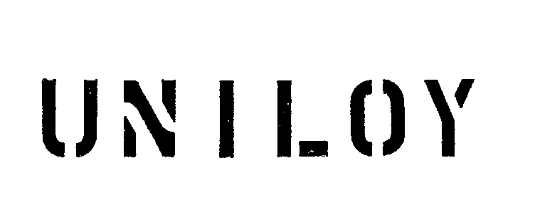 Trademark Logo UNILOY