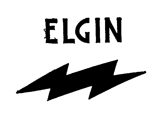 Trademark Logo ELGIN