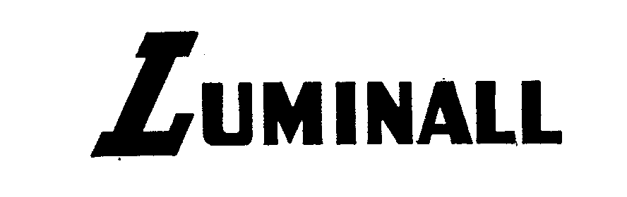 Trademark Logo LUMINALL