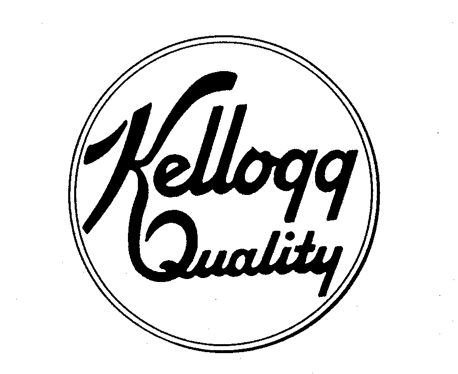 Trademark Logo KELLOGG QUALITY