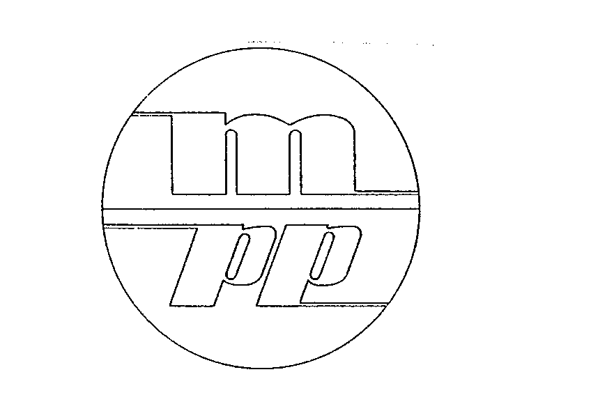 Trademark Logo MPP