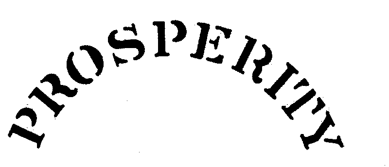 Trademark Logo PROSPERITY