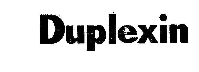 Trademark Logo DUPLEXIN