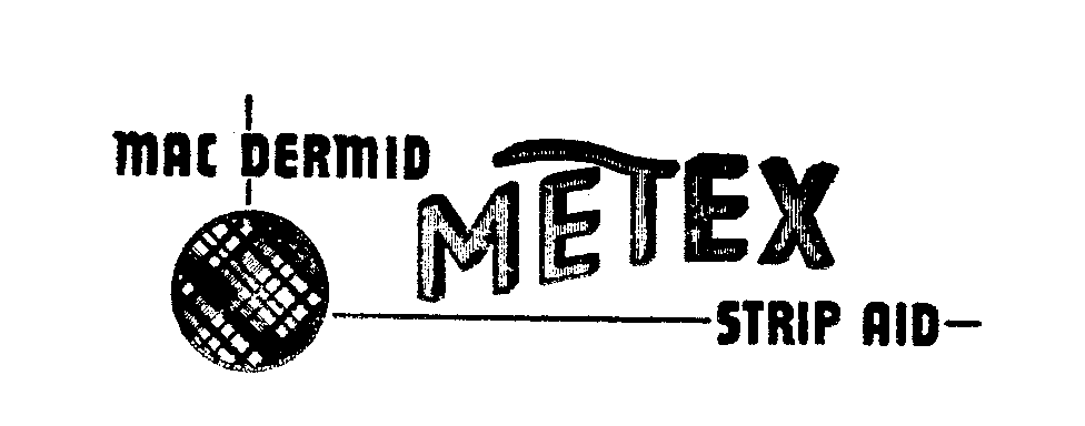  MAC DERMID METEX STRIP AID