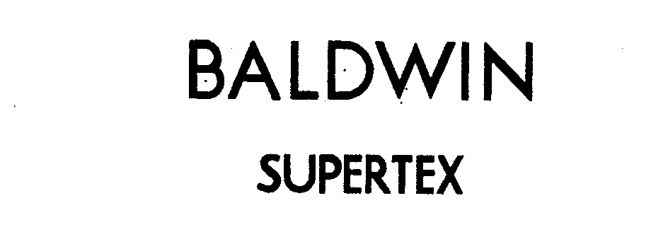  BALDWIN SUPERTEX