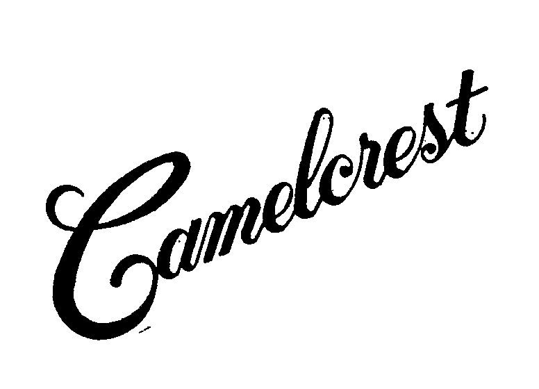 Trademark Logo CAMELCREST