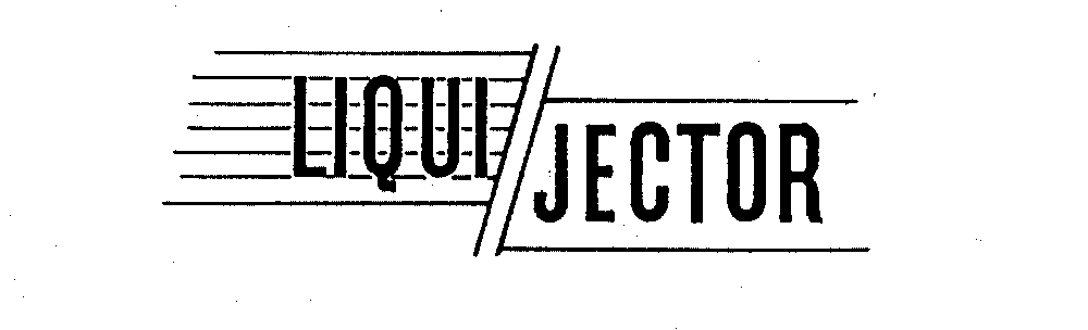 Trademark Logo LIQUI-JECTOR