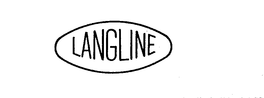 Trademark Logo LANGLINE