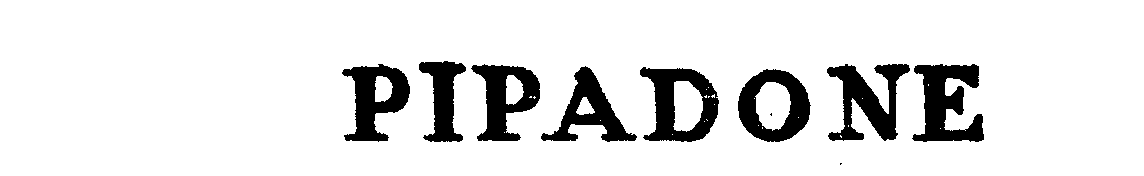 Trademark Logo PIPADONE
