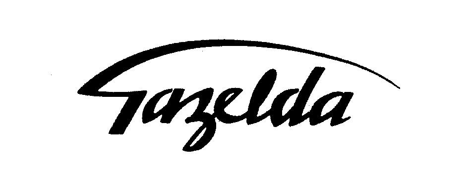 Trademark Logo GAZELDA