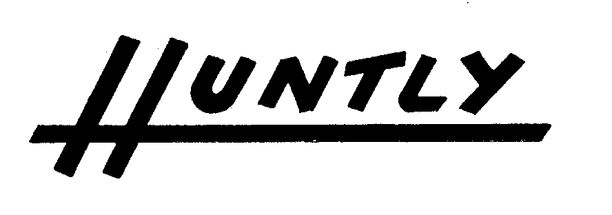 Trademark Logo HUNTLEY