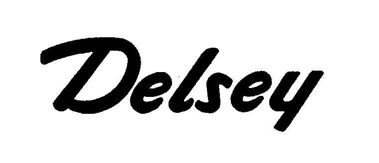 Trademark Logo DELSEY