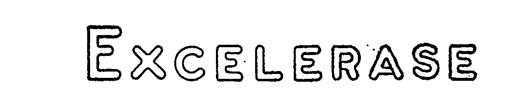 Trademark Logo EXCELERASE