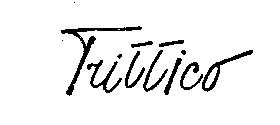 Trademark Logo TRITTICO