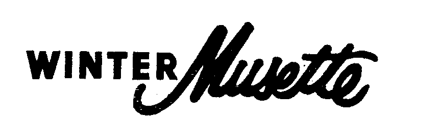 Trademark Logo WINTER MUSETTE
