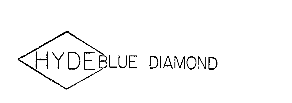  HYDE BLUE DIAMOND