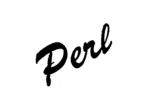 Trademark Logo PERL