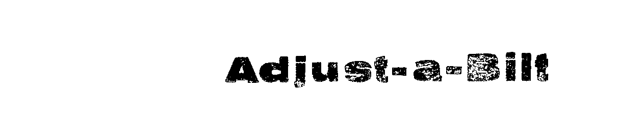 Trademark Logo ADJUST-A-BILT