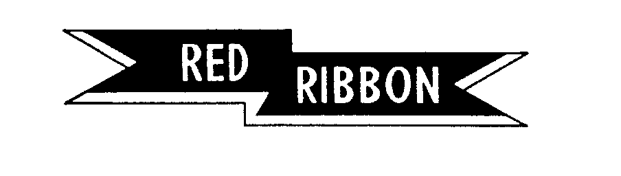 Trademark Logo RED RIBBON