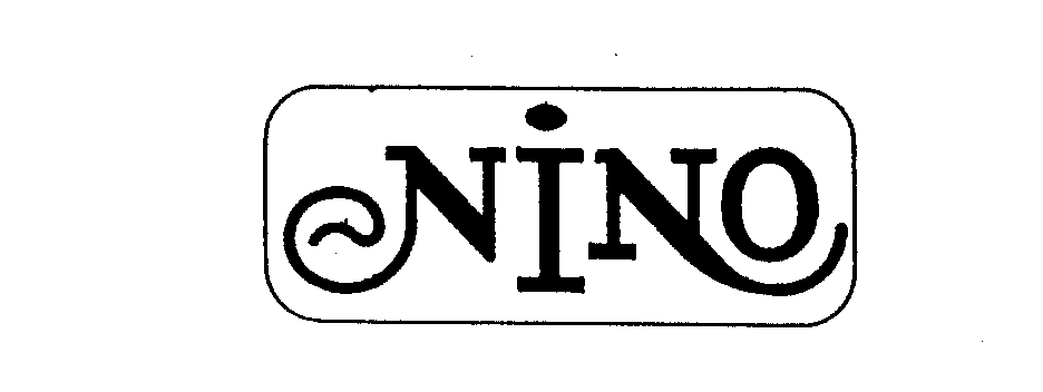 Trademark Logo NINO