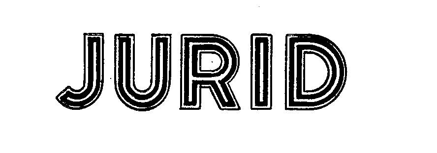 Trademark Logo JURID