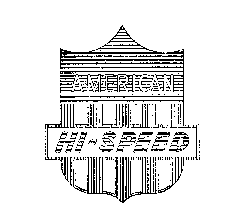  AMERICAN HI-SPEED