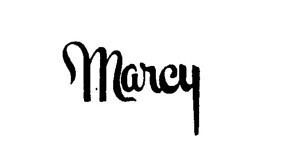 Trademark Logo MARCY