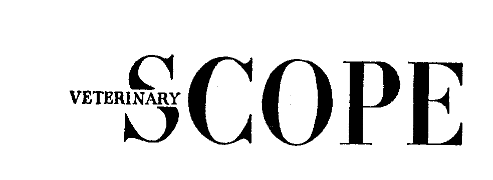 Trademark Logo VETERINARY SCOPE