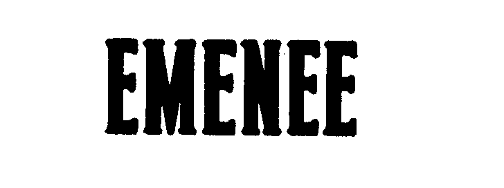Trademark Logo EMENEE