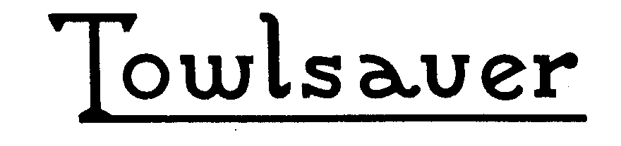 Trademark Logo TOWLSAVER