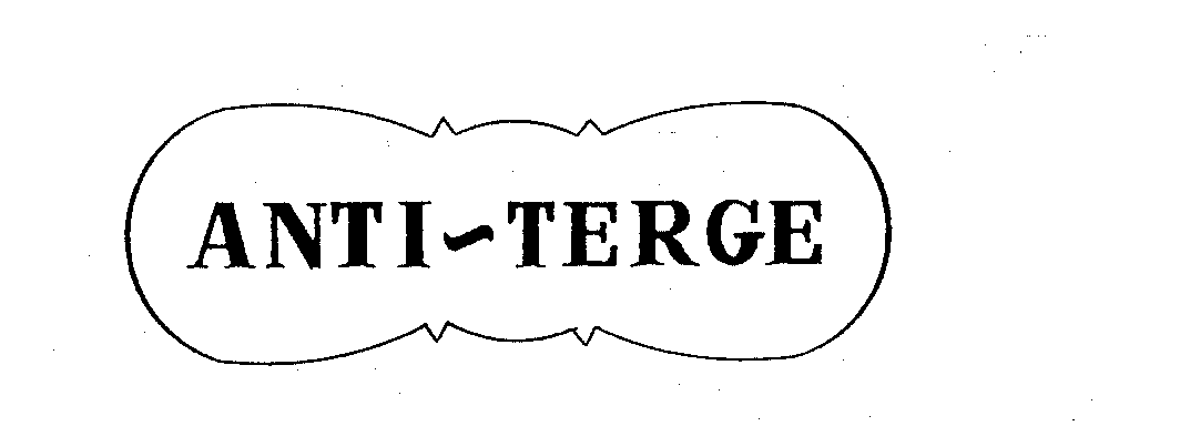 Trademark Logo ANTI-TERGE