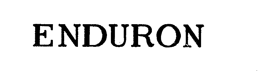 Trademark Logo ENDURON
