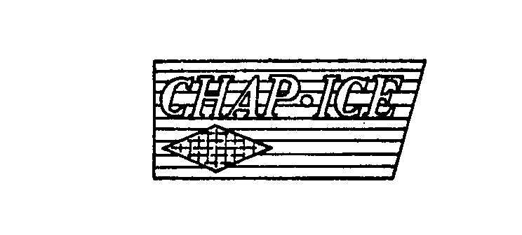 Trademark Logo CHAP-ICE