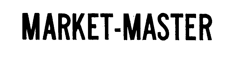 Trademark Logo MARKET-MASTER