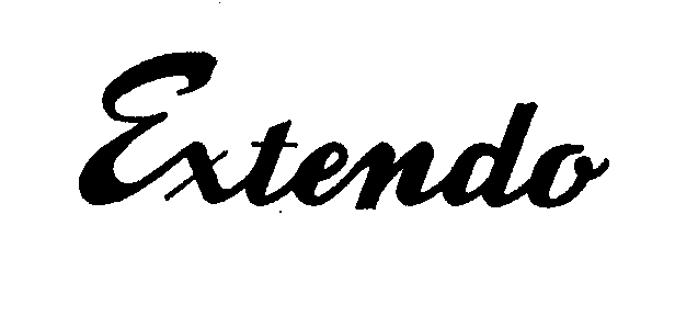 Trademark Logo EXTENDO